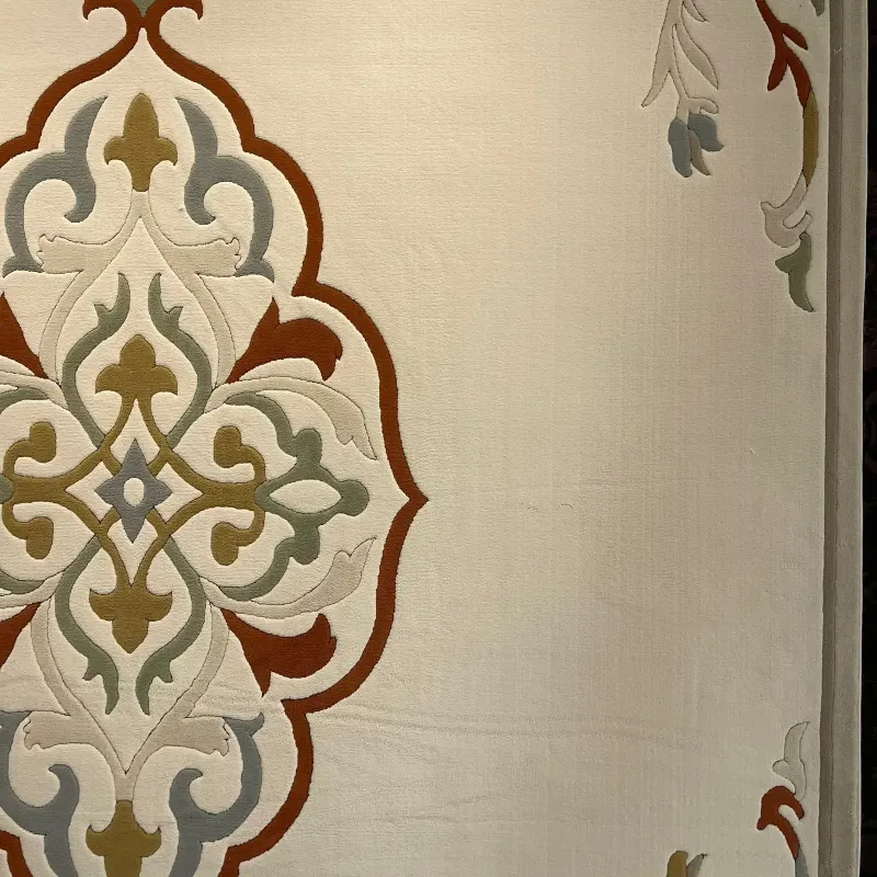 سجاد ايريس تركي N0597A تيرا مقاس 80*150 - سجاد فرنسي شرقي