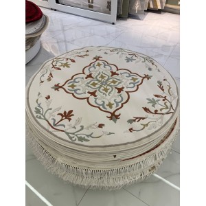 سجاد ايريس تركي N0597A تيرا دائري مقاس 200*200