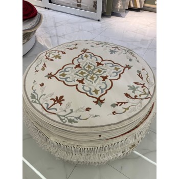 سجاد ايريس تركي N0597A تيرا دائري مقاس 200*200