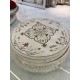 سجاد ايريس تركي N0597A تيرا دائري مقاس 200*200 - سجاد فرنسي شرقي