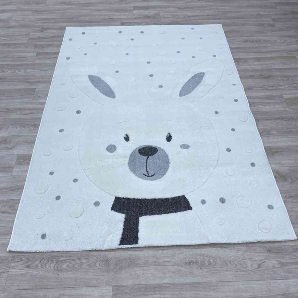 سجاد تركي اطفال كيدز A1224A اللون كريم مقاس 200*290