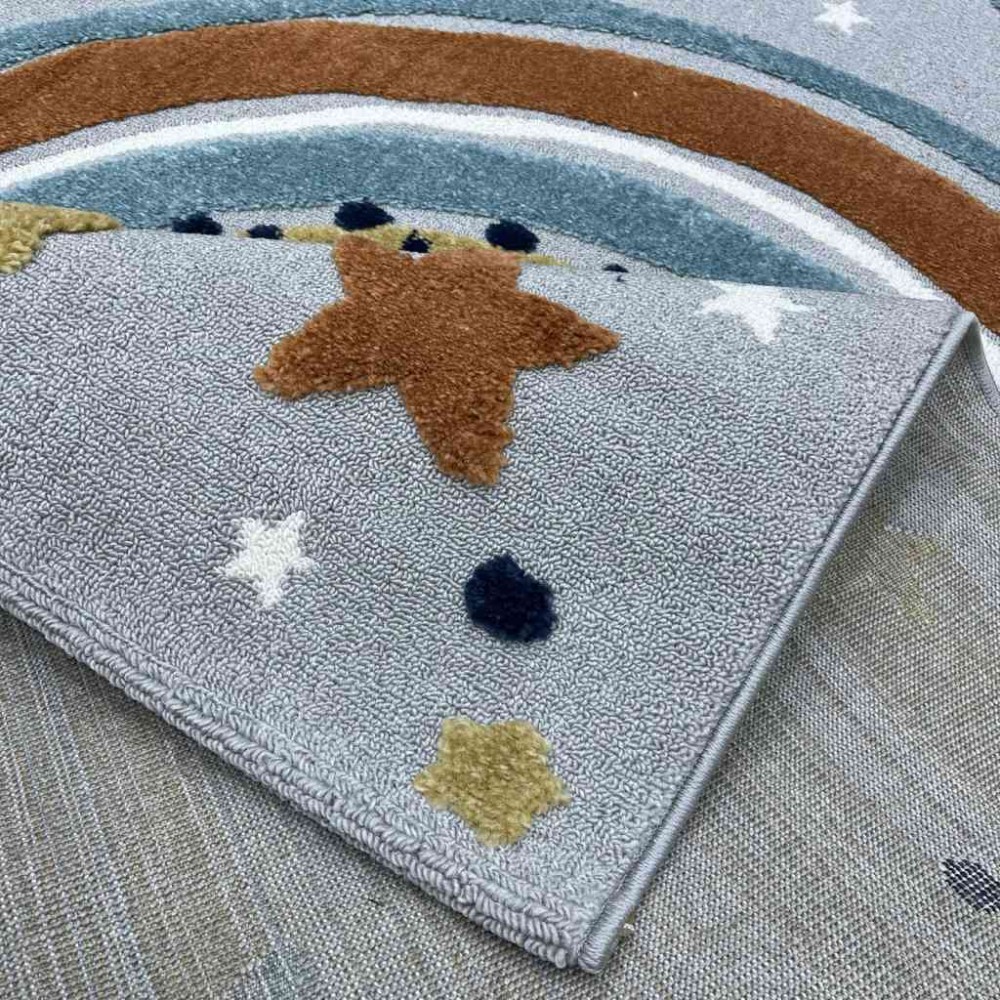 سجاد تركي اطفال كيدز A1570A اللون كريم مقاس 200*290