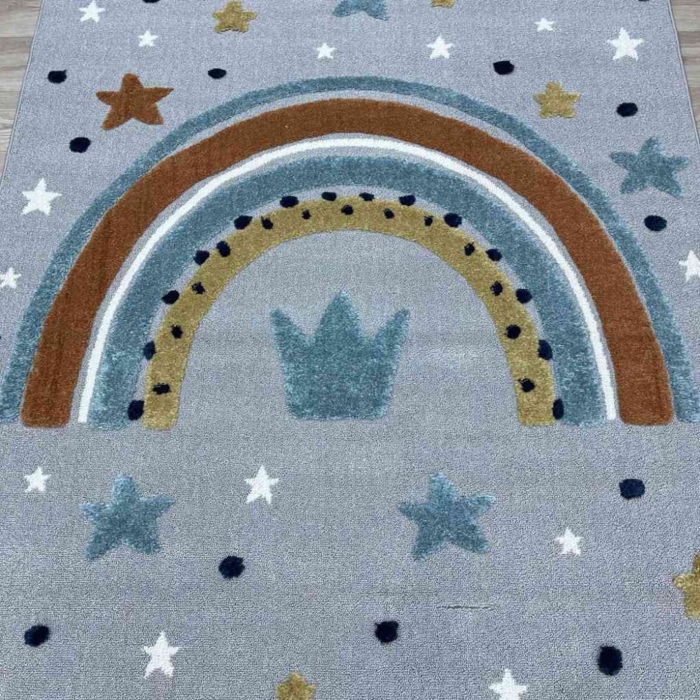 سجاد تركي اطفال كيدز A1570A اللون كريم مقاس 200*290