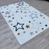 سجاد تركي اطفال كيدز A2700A اللون كريم مقاس 80*150