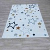 سجاد تركي اطفال كيدز A2700A اللون كريم مقاس 80*150