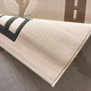 سجاد تركي اطفال كيدز بلاس 442358A اللون كريم مقاس 120*170