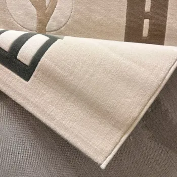 سجاد تركي اطفال كيدز بلاس 442358A اللون كريم مقاس 150*220