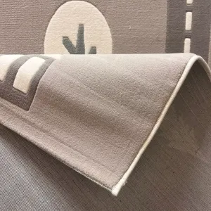 سجاد تركي اطفال كيدز بلاس 442358A اللون رصاصي فاتح مقاس 120*170 سجاد تركي اطفال كيدز بلاس 442358A اللون رصاصي فاتح مقاس 120*170