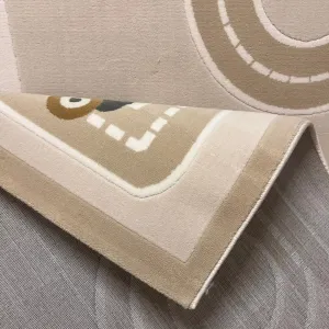 سجاد تركي اطفال كيدز بلاس 41653A اللون كريم مقاس 120*170 سجاد تركي اطفال كيدز بلاس 41653A اللون كريم مقاس 120*170