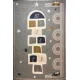 سجاد تركي اطفال كيدز بلاس 41653A اللون سماوي فاتح مقاس 120*170