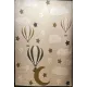 سجاد تركي اطفال كيدز بلاس 441558A اللون كريم مقاس 120*170