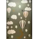 سجاد تركي اطفال كيدز بلاس 441558A اللون اخضر فاتح مقاس 200*300