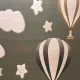 سجاد تركي اطفال كيدز بلاس 441558A اللون اخضر فاتح مقاس 200*300