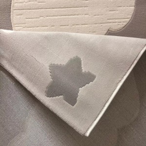 سجاد تركي اطفال كيدز بلاس 441558A اللون رصاصي فاتح مقاس 120*170
