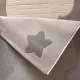 سجاد تركي اطفال كيدز بلاس 441558A اللون رصاصي فاتح مقاس 80*150