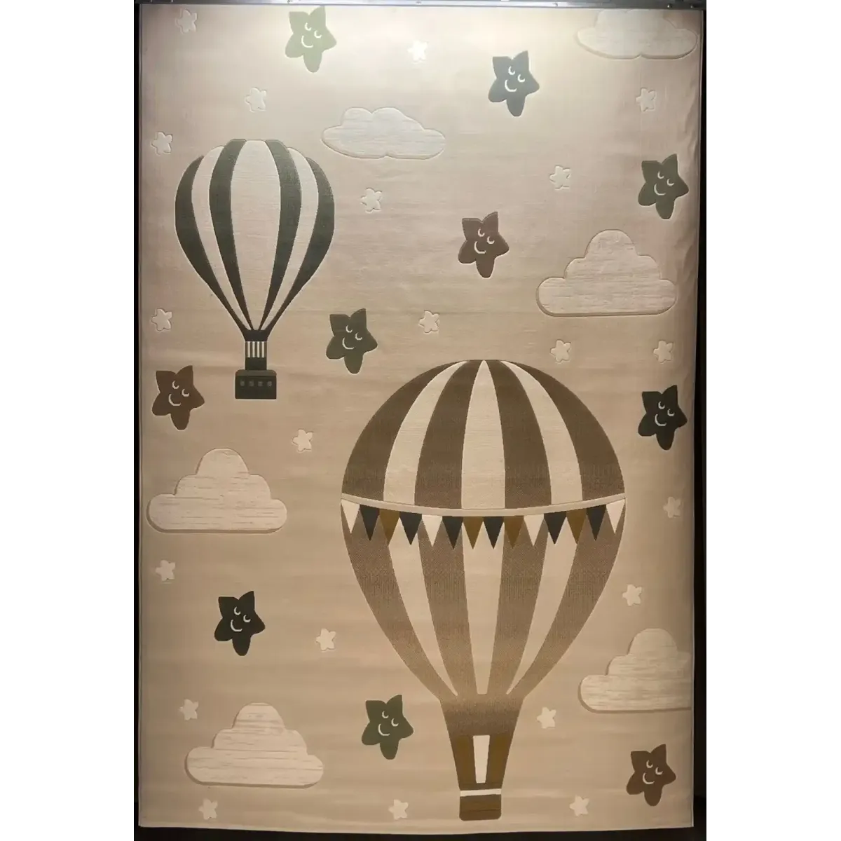 سجاد تركي اطفال كيدز بلاس 41561A اللون كريم مقاس 150*220
