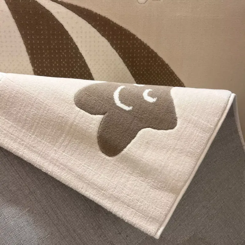 سجاد تركي اطفال كيدز بلاس 41561A اللون كريم مقاس 150*220