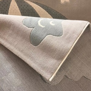 سجاد تركي اطفال كيدز بلاس 41561A اللون رصاصي فاتح مقاس 120*170
