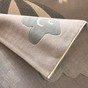 سجاد تركي اطفال كيدز بلاس 41561A اللون رصاصي فاتح مقاس 120*170 سجاد تركي اطفال كيدز بلاس 41561A اللون رصاصي فاتح مقاس 120*170