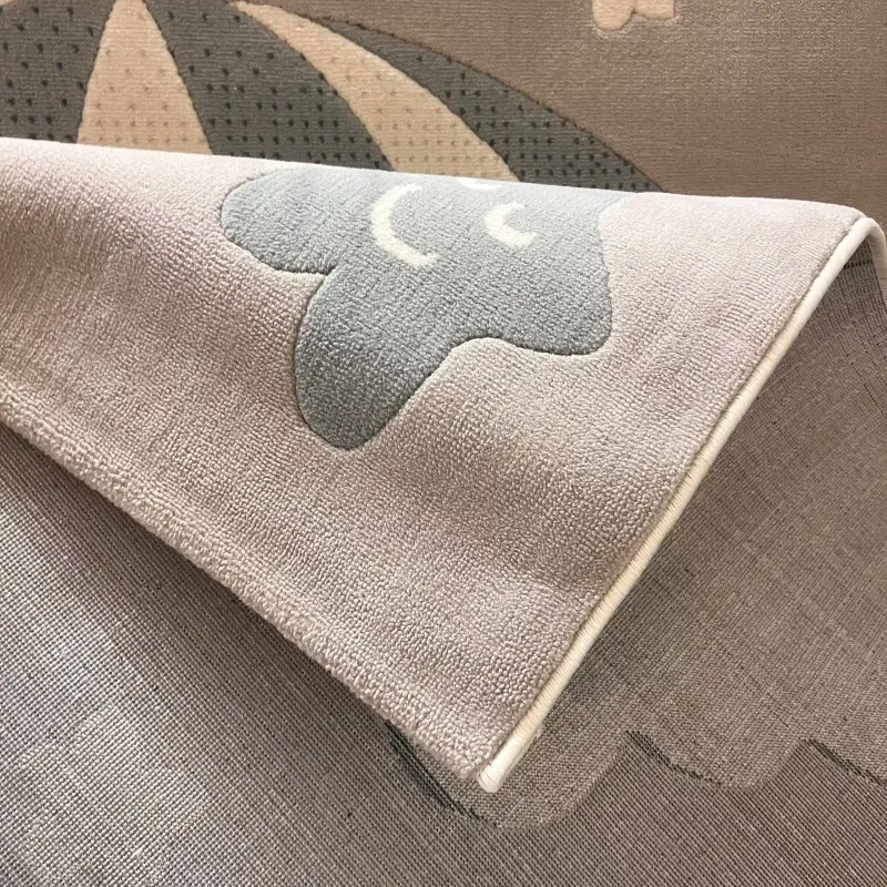 سجاد تركي اطفال كيدز بلاس 41561A اللون رصاصي فاتح مقاس 200*300