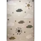 سجاد تركي اطفال كيدز بلاس 41565A اللون كريم مقاس 80*150