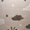 سجاد تركي اطفال كيدز بلاس 41565A اللون كريم مقاس 80*150