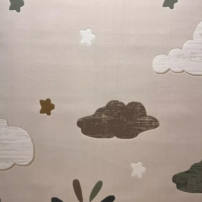 سجاد تركي اطفال كيدز بلاس 41565A اللون كريم مقاس 80*150