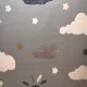 سجاد تركي اطفال كيدز بلاس 41565A اللون سماوي فاتح مقاس 80*150