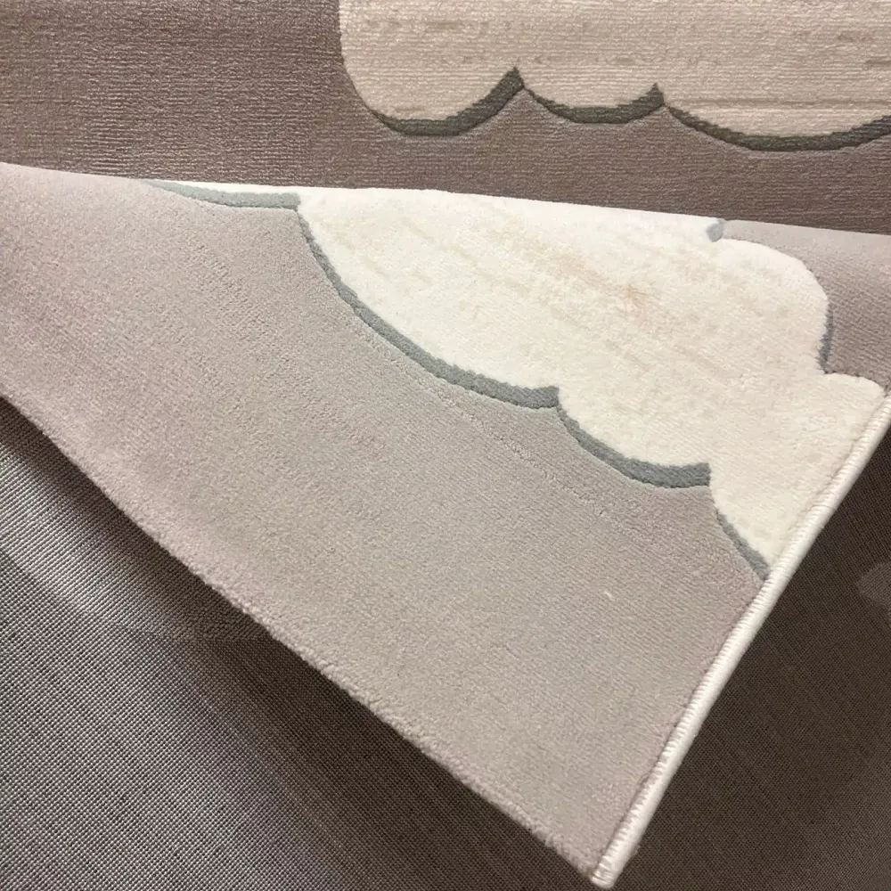 سجاد تركي اطفال كيدز بلاس 41565A اللون رصاصي فاتح مقاس 80*150
