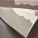 سجاد تركي اطفال كيدز بلاس 41565A اللون رصاصي فاتح مقاس 80*150