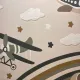 Turkish childrens rug Kids Plus 42365A cream size 80*150