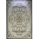 سجاد تركي لندن 41249A كريم اخضر مقاس 200*300