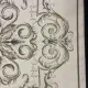 سجاد تركي لندن 41249A كريم اخضر مقاس 200*300