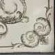 سجاد تركي لندن 41249A كريم اخضر مقاس 200*300