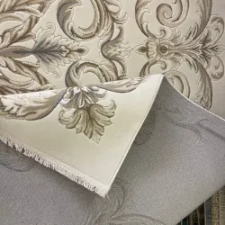 سجاد تركي لندن 41249A كريم بيج فاتح مقاس 400*500