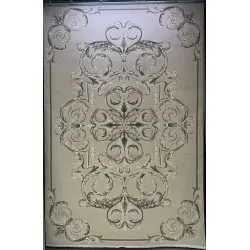 سجاد تركي لندن 41249A بيج فاتح اخضر مقاس 200*300
