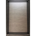 سجاد تركي مودرن فندقي لورين F414C كريم اسود مقاس 300*400 سجاد تركي مودرن فندقي لورين F414C كريم اسود مقاس 300*400