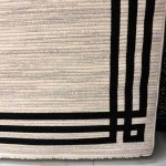 سجاد تركي مودرن فندقي لورين F414C كريم اسود مقاس 300*400 سجاد تركي مودرن فندقي لورين F414C كريم اسود مقاس 300*400