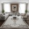 سجاد تركي لافندر N0598A بيج مقاس 100*300