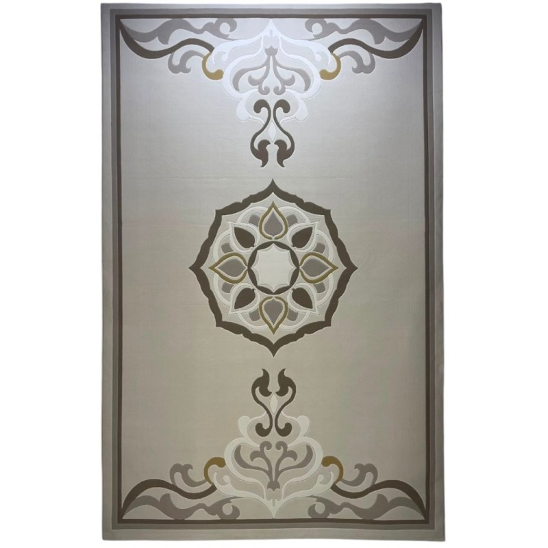 سجاد تركي لافندر N0598A بيج مقاس 100*300