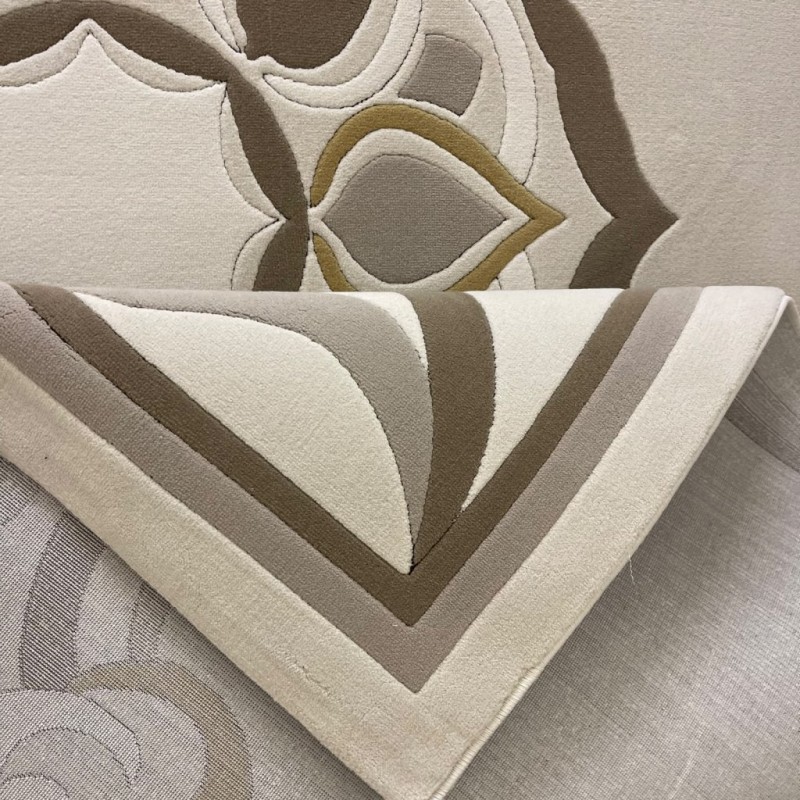 سجاد تركي لافندر N0598A بيج مقاس 100*300