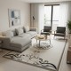 سجاد تركي لافندر N0598A اسود مقاس 50*80