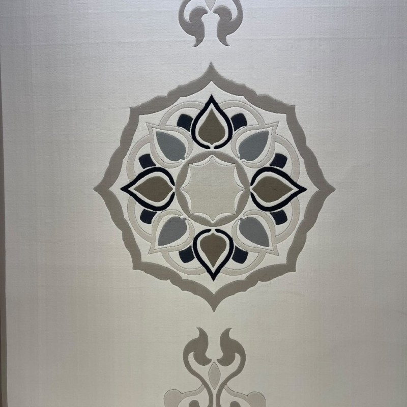سجاد تركي لافندر N0598A اسود مقاس 50*80