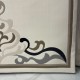 سجاد تركي لافندر N0598A اسود مقاس 50*80