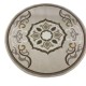 سجاد تركي لافندر N0598A بيج دائري مقاس 200*200