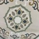 سجاد تركي لافندر N0598A اخضر دائري مقاس 200*200