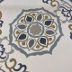 سجاد تركي لافندر N0598A رصاصي ميكس دائري مقاس 150*150