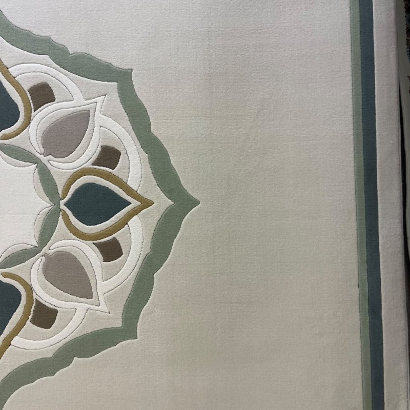 سجاد تركي لافندر N0598A اخضر مقاس 400*500