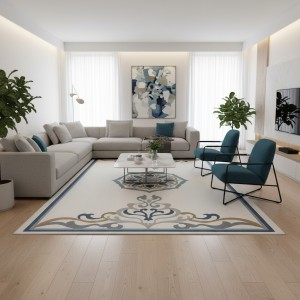 سجاد تركي لافندر N0598A تيرا مقاس 50*80