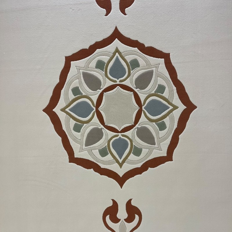 سجاد تركي لافندر N0598A تيرا مقاس 400*500